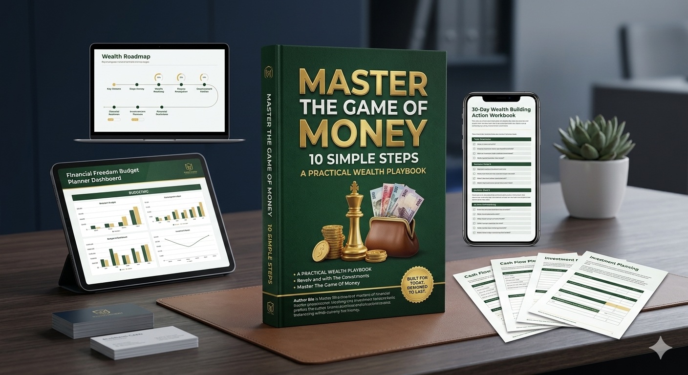 Master The Game Of Money — financial freedom guide for Nigerians